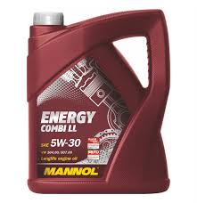 Eļļa MANNOL 7907 ENERGY COMBI LL 5W30 4L